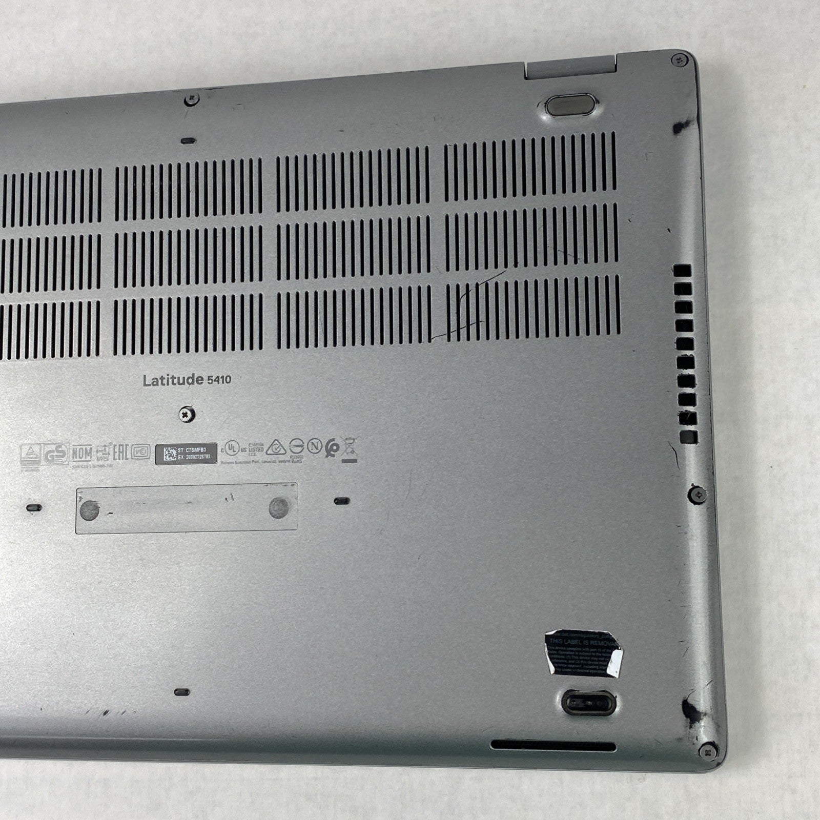 Dell Latitude 5410 Core i7-10610U 1.8GHz 16GB RAM 14.0" No Battery No SSD No OS