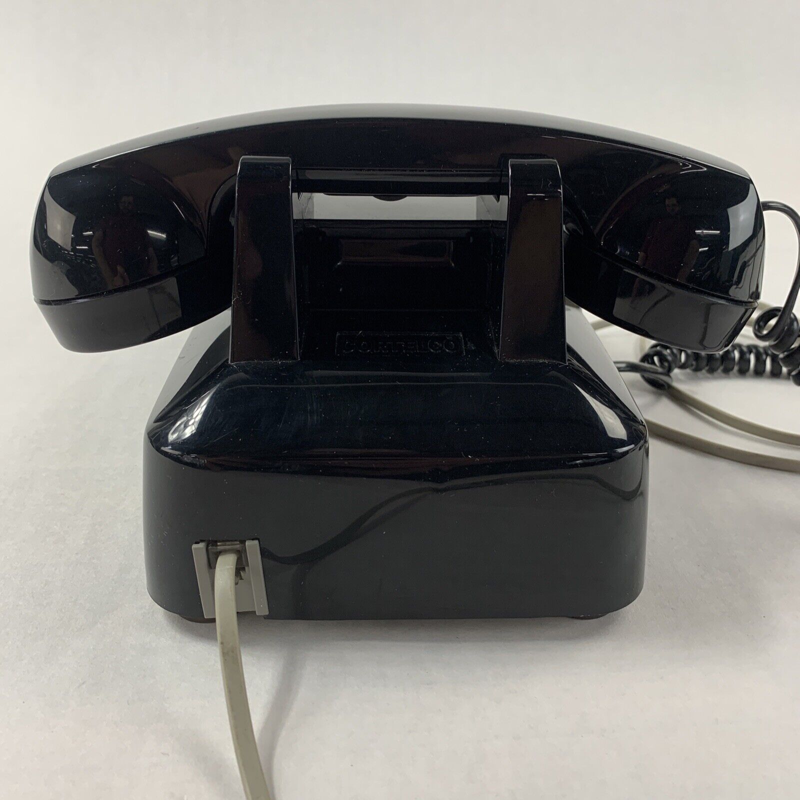 Cortelco 250000-VBA-20MC Desk Phone Corded Black
