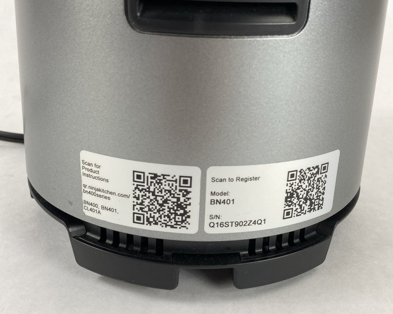Ninja Nutri Blender Auto iQ BN401 Base - Tested
