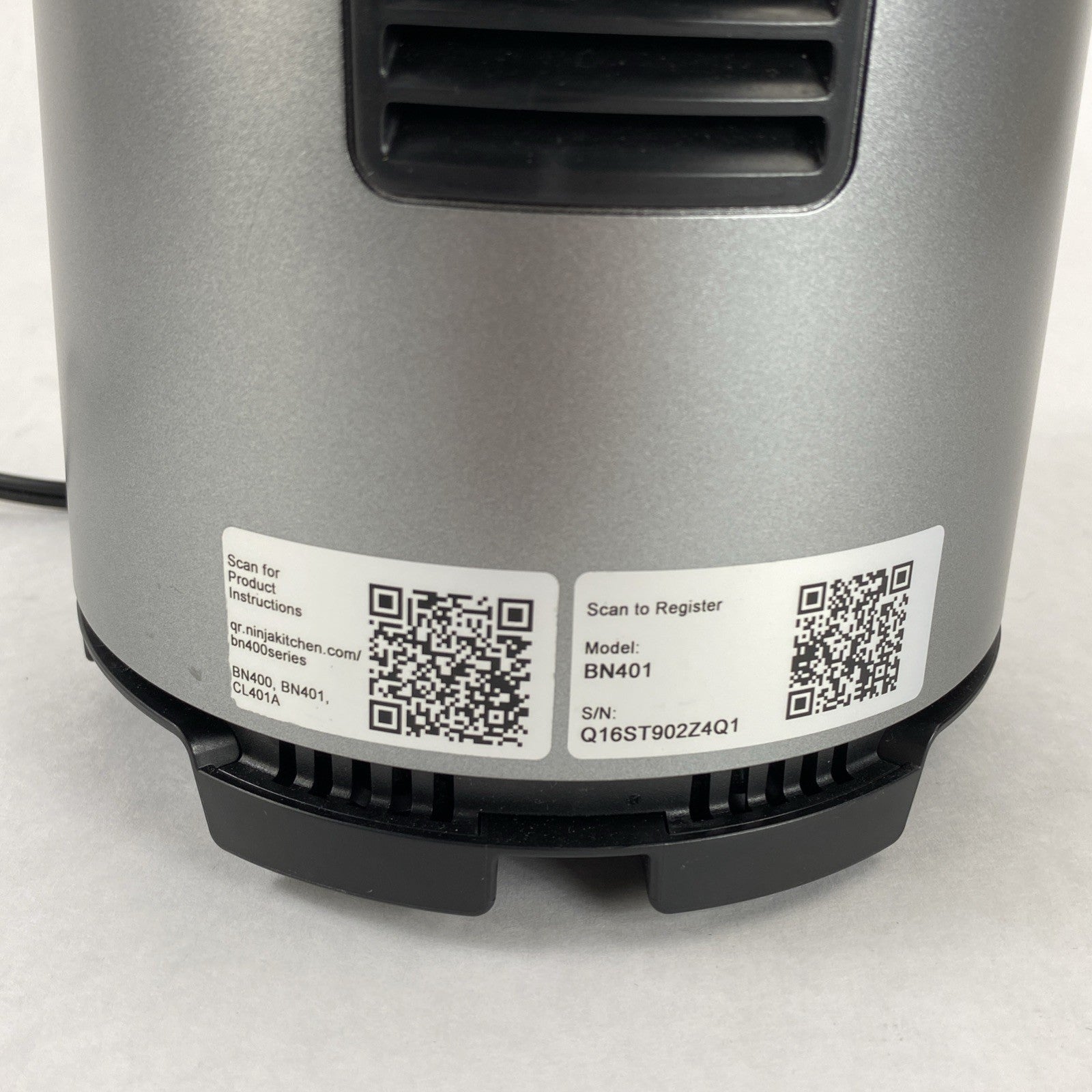 Ninja Nutri Blender Auto iQ BN401 Base - Tested3