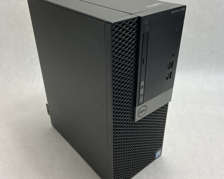 Dell Optiplex 7040 MT Intel Core i7-6700 3.4GHz 8GB RAM No HDD No OS