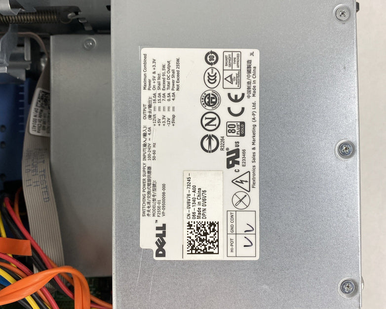 Dell OptiPlex 980 DT Intel Core i7-870 2.93GHz 8GB RAM No HDD No OS