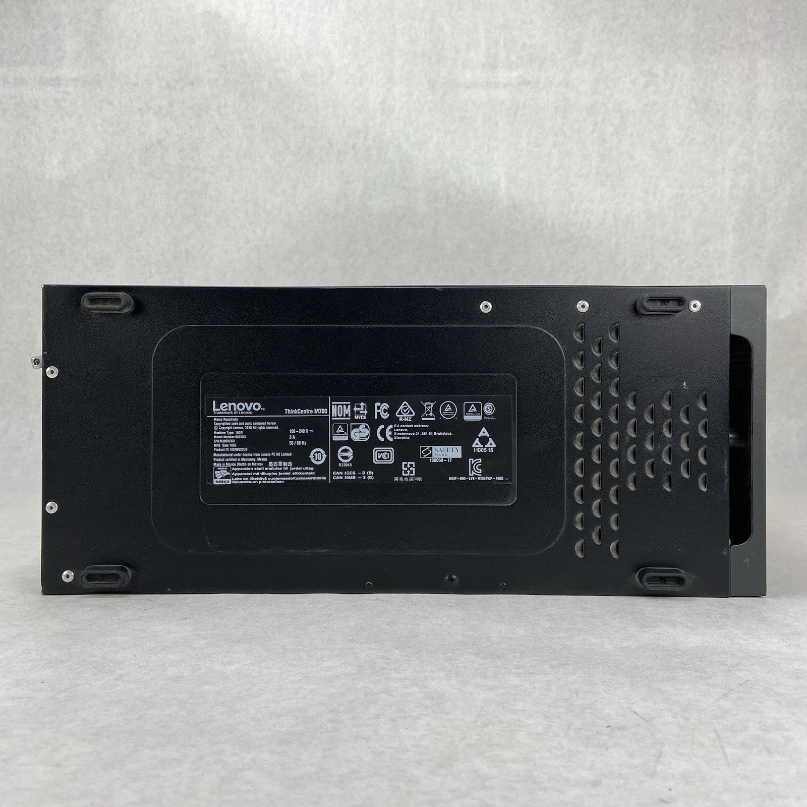Lenovo ThinkCentre M700 MT Intel Core i5-6400 2.7GHz 16GB RAM No HDD No OS7