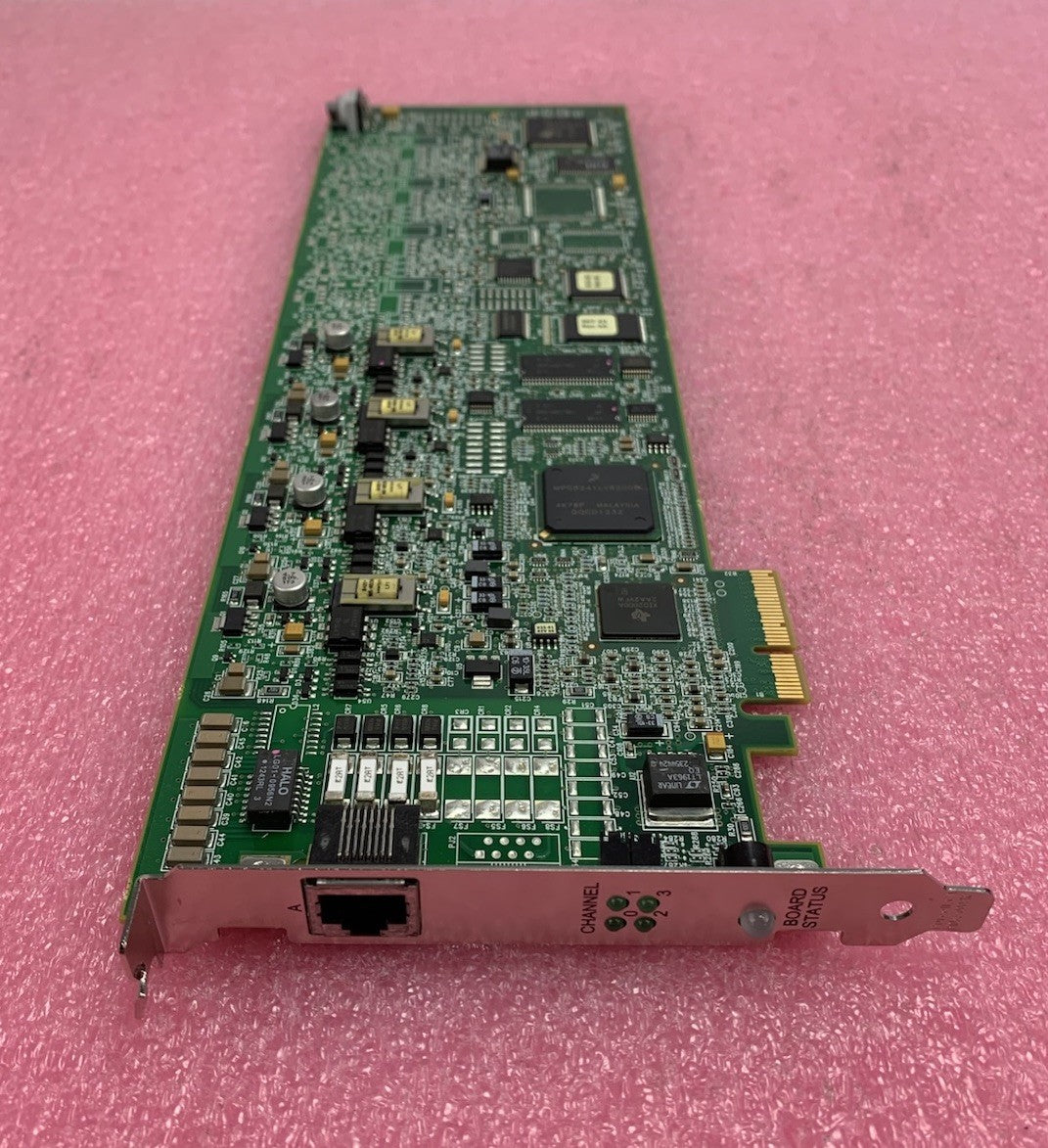 Dialogic Brooktrout 901-007-09 TR1034+E4-4L Fax Board4