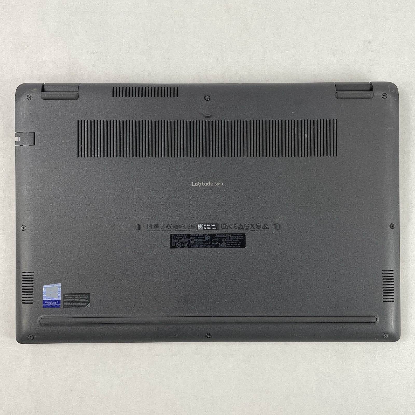 Dell Latitude 3510 15.6" i7-10510U 1.80 GHz 8 GB RAM No SSD/OS/AC13