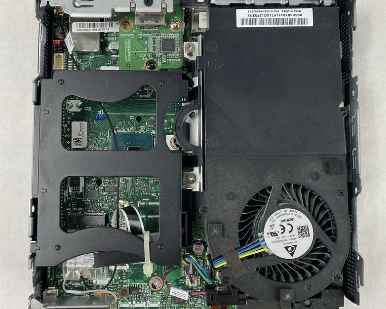 Lenovo ThinkCentre M70q Intel i5-10500T 2.3GHz 16GB RAM No HDD OS Power Cord