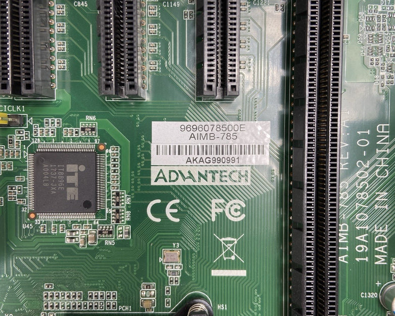 Advantech AIMB-785 Motherboard Intel Core i7-6700 3.4GHz 16GB RAM w/IO