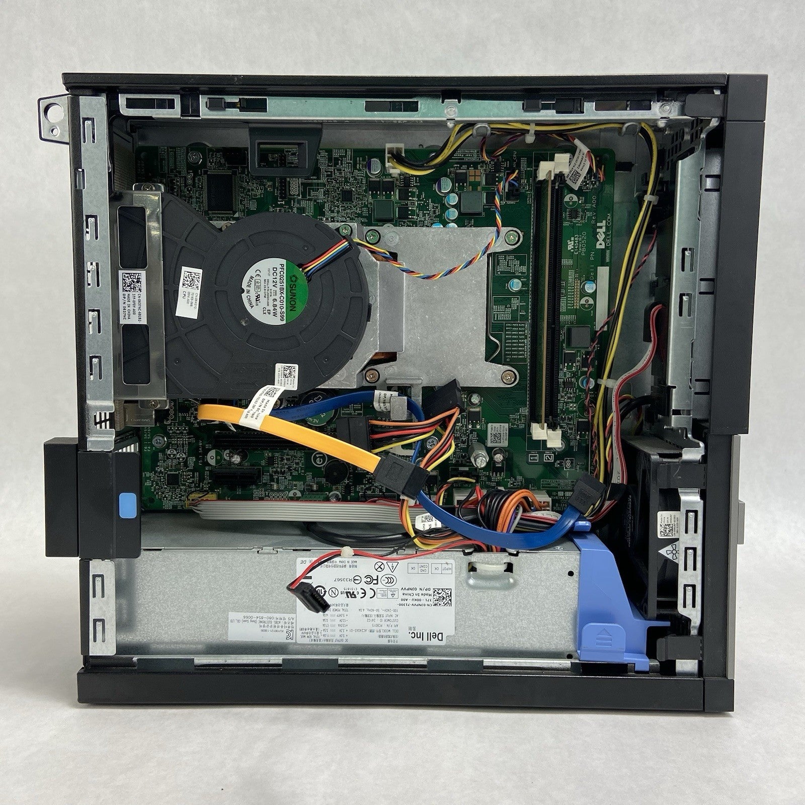 Dell Optiplex 3010 SFF Intel Core i5-3470 3.2GHz 4GB RAM No HDD No OS10