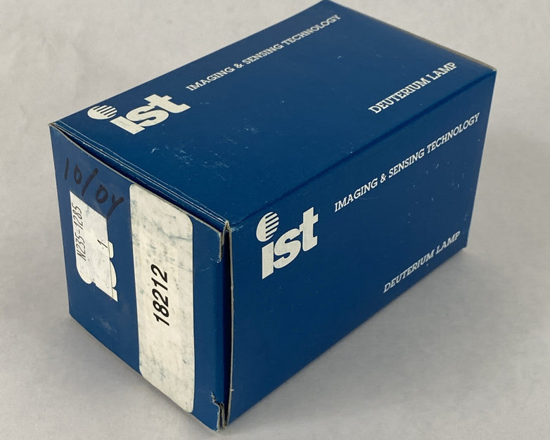 IST Imaging and Sensing Technology 18212 Deuterium Lamp N235-1285