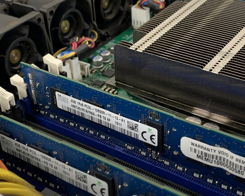 NetScout E153921 SuperMircro Server 1x E5-2620 2 GHz 16 GB Ram No OS No HDD