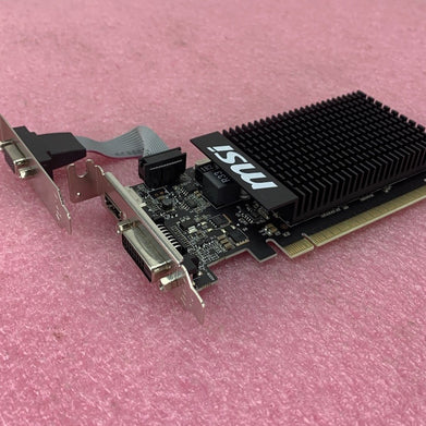 MSI Nvidia GeForce GT 710 2GB GDDR3 Video Graphics Card