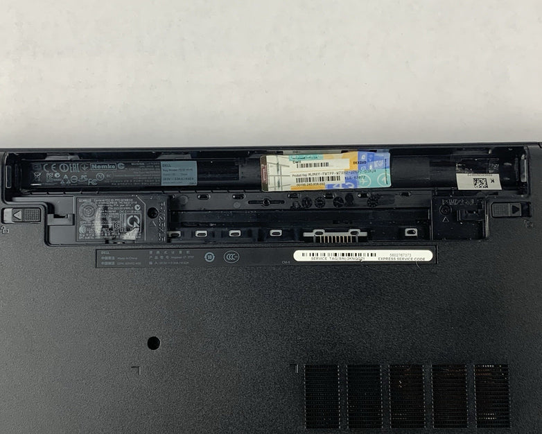 Dell Inspiron 17-3737 17.3” Laptop i5-4200U 1.6 GHz 8 GB Ram No SSD/OS/AC
