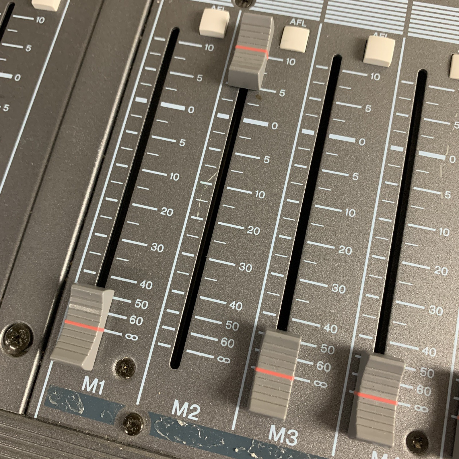 Yamaha Mixing Console MC24/12 XZ01 Tested w/ 2 Bad Lanes Parts and Repair