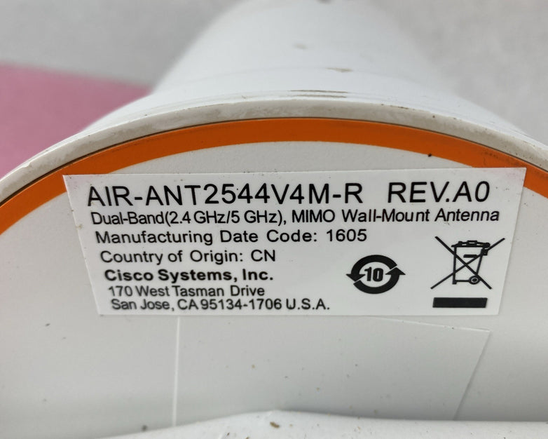 Cisco Aironet AIR-ANT2544V4M-R Dual-Band MIMO Antenna Un Tested