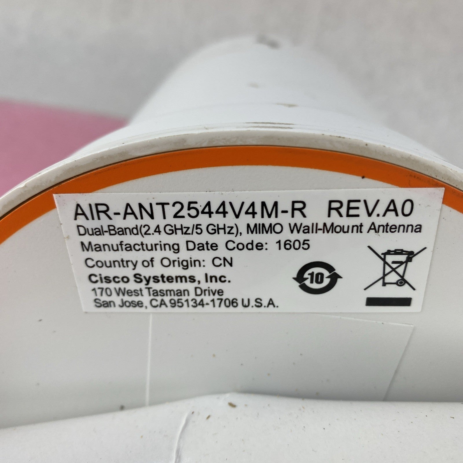 Cisco Aironet AIR-ANT2544V4M-R Dual-Band MIMO Antenna Un Tested5
