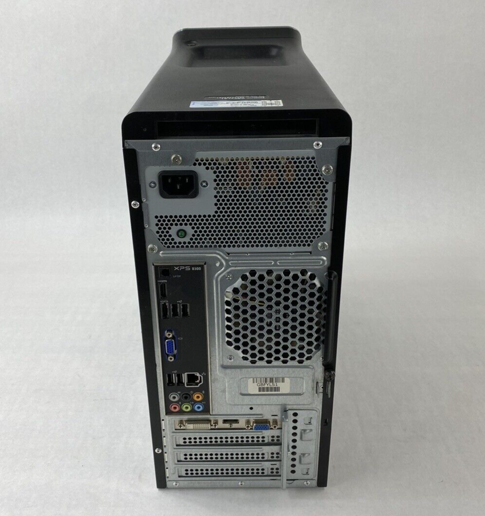 Dell XPS 8300 MT Intel Core i5-2320 3.00GHz 4GB RAM No HDD No OS