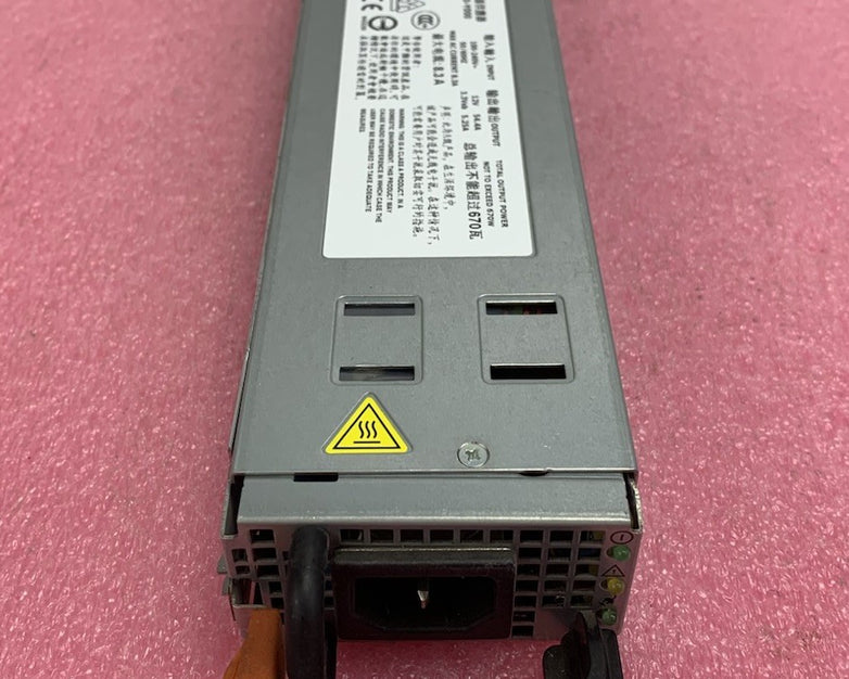 Dell PowerEdge UX459 7001080-Y000 670W Power Supply (Lot of 2)