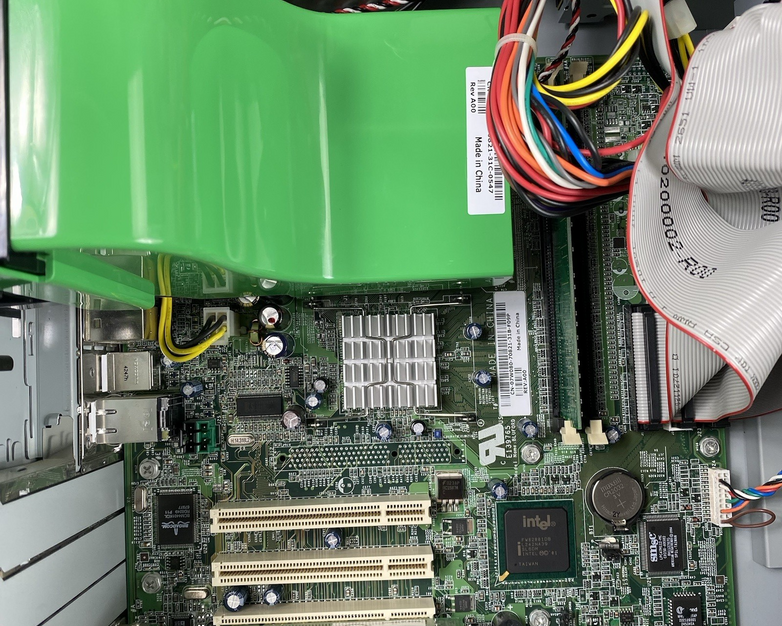 Dell Dimension 2350 MT Intel Pentium 4 1.80GHz 256MB RAM No HDD No OS