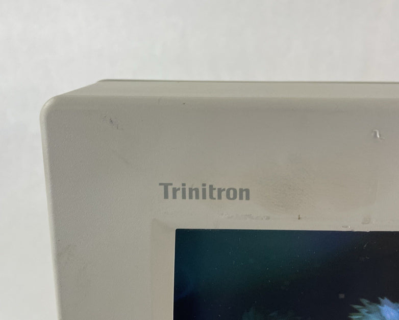 Dell Trinitron UltraScan D1526TX-HS 15" PC CRT Gaming Monitor No Power Cord