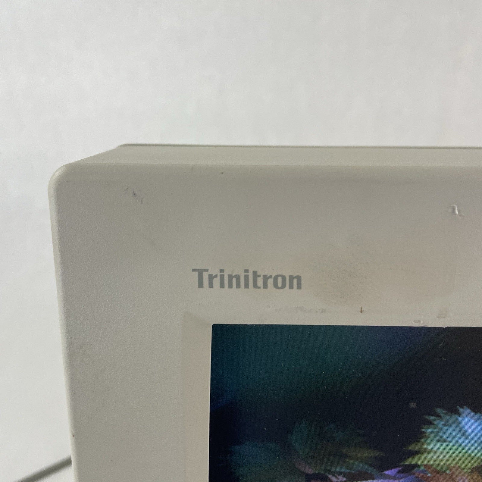 Dell Trinitron UltraScan D1526TX-HS 15" PC CRT Gaming Monitor No Power Cord4
