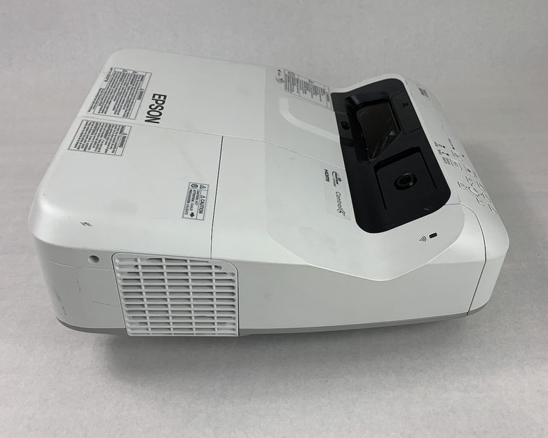 Epson H741A BrightLink 685Wi LCD Projector 2755 Lamp Hours