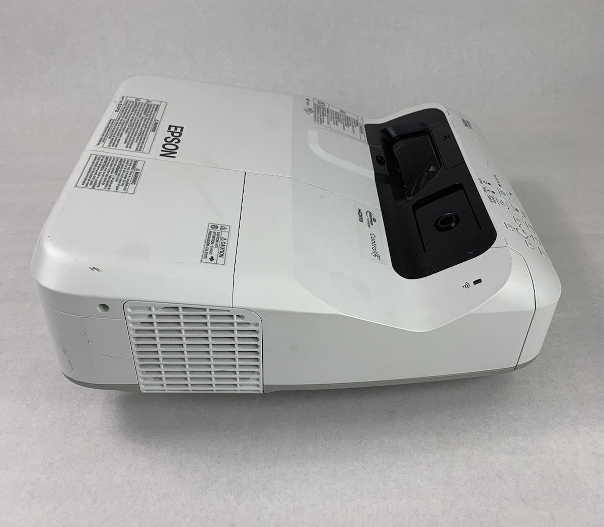Epson H741A BrightLink 685Wi LCD Projector 2755 Lamp Hours