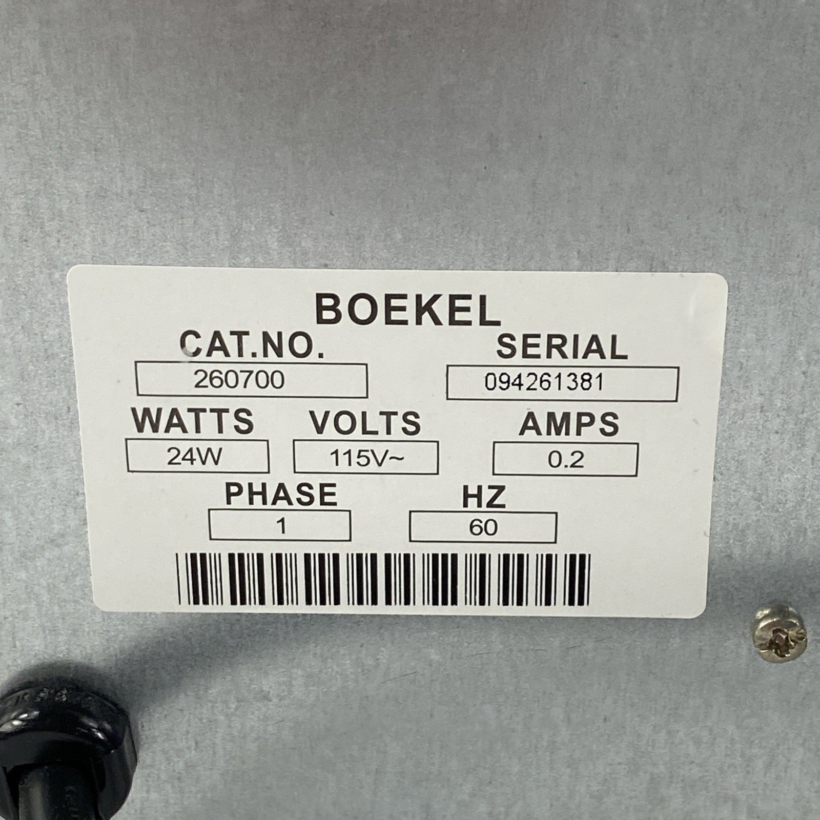 Boekel 260700 Scientific Microplate Incubator8