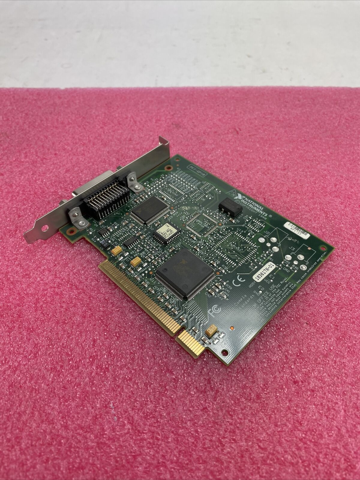 National Istruments PCI-GPIB BF0733 Controller Card