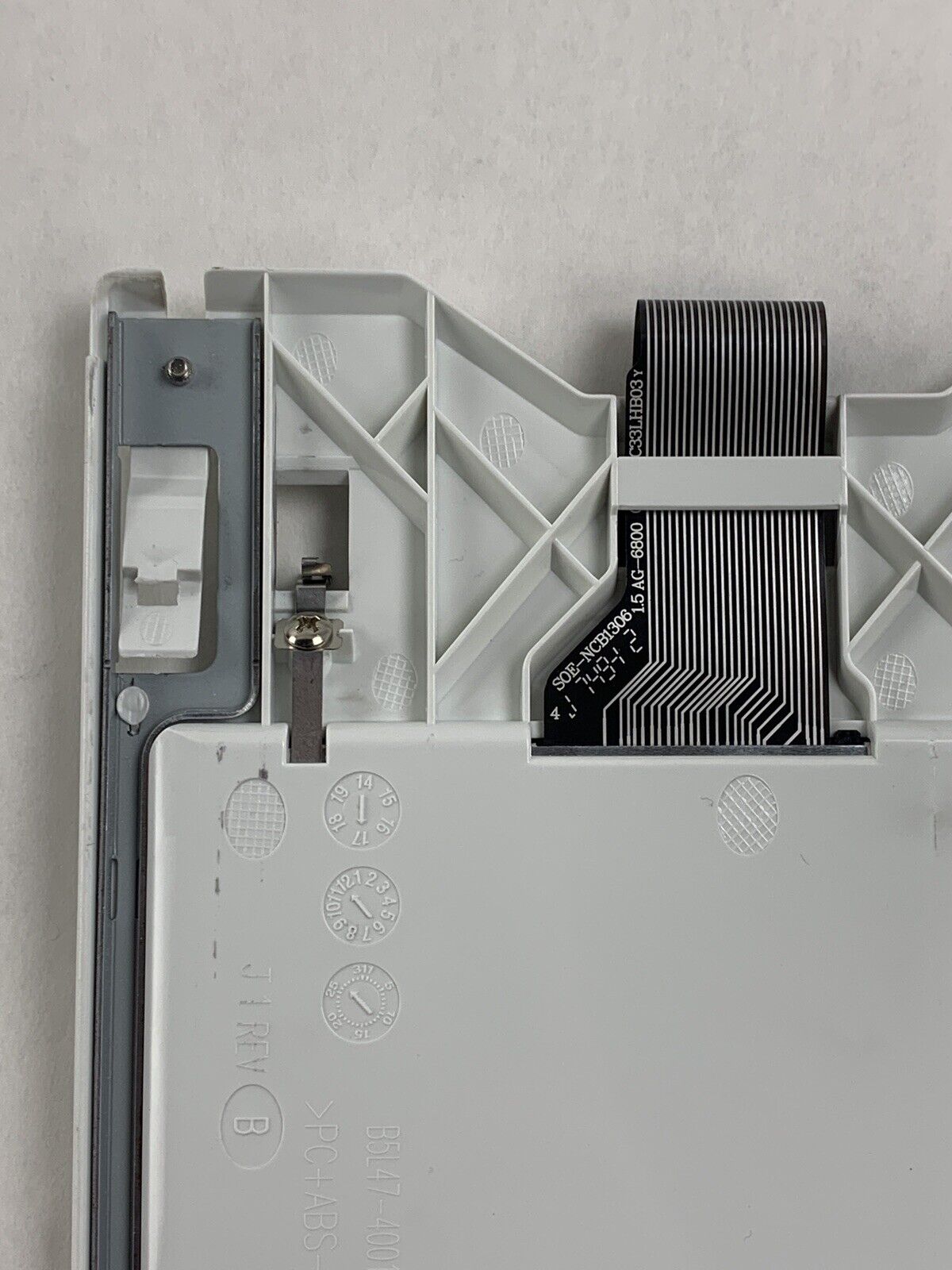 HP B5L47-60102 Sliding Keyboard Assembly  Pulled From HP LaserJet M681