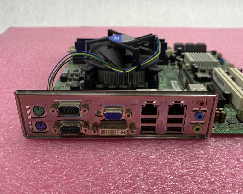 DFI PT330 Motherboard Intel Core i5-650 3.2GHz 4GB RAM w/ Shield