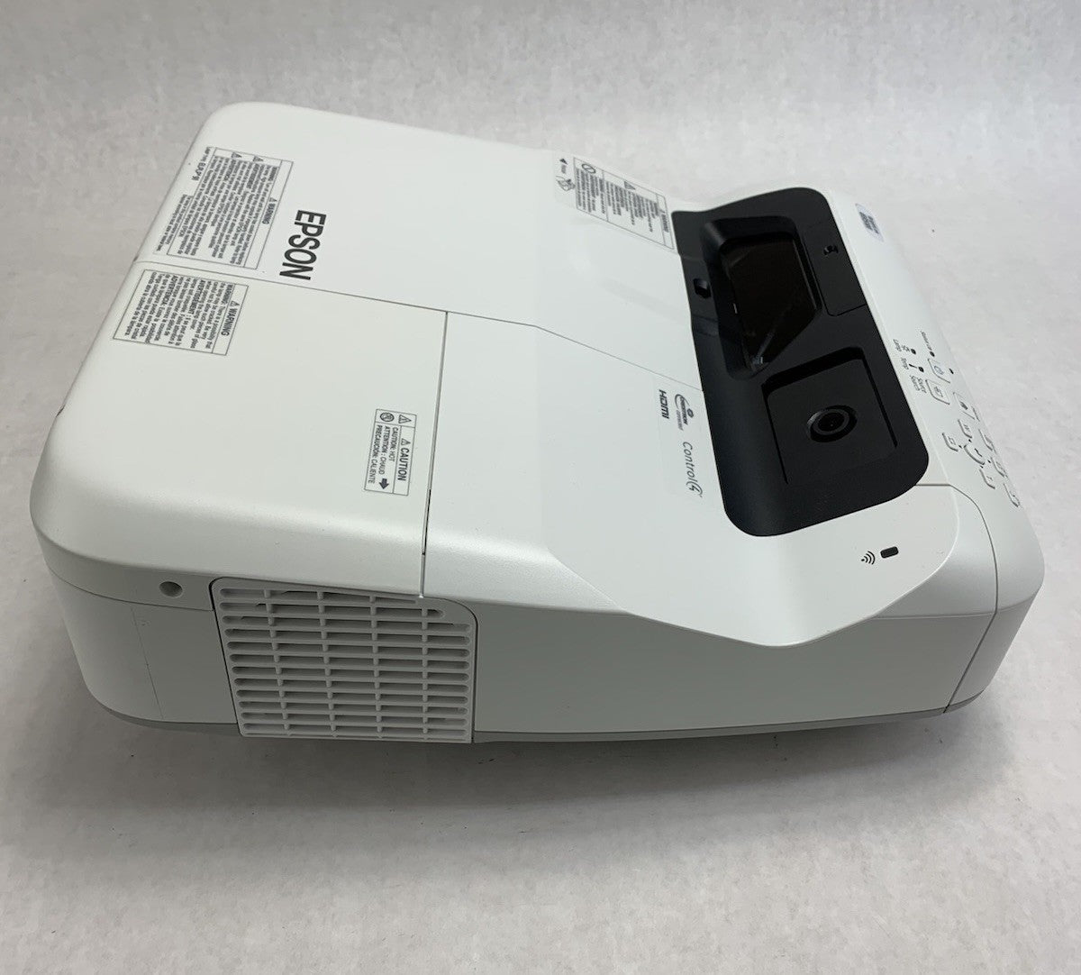 Epson PowerLite 695Wi H740A LCD Lamp Projector 883 Lamp Hours - No Remote2