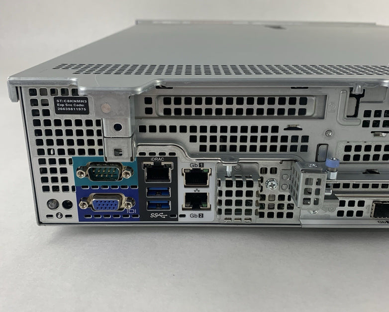 Dell PowerEdge R540 Server 1x Silver 4208 2.1 GHz 16 GB RAM H730P No OS No HDD