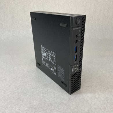 Dell OptiPlex 3060 Micro Intel Core i5-8500T 2.1GHz 8GB RAM No HDD OS AC