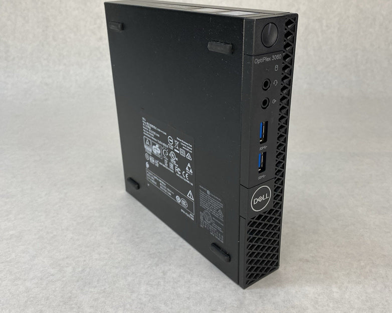 Dell OptiPlex 3060 Micro Intel Core i5-8500T 2.1GHz 8GB RAM No HDD OS AC