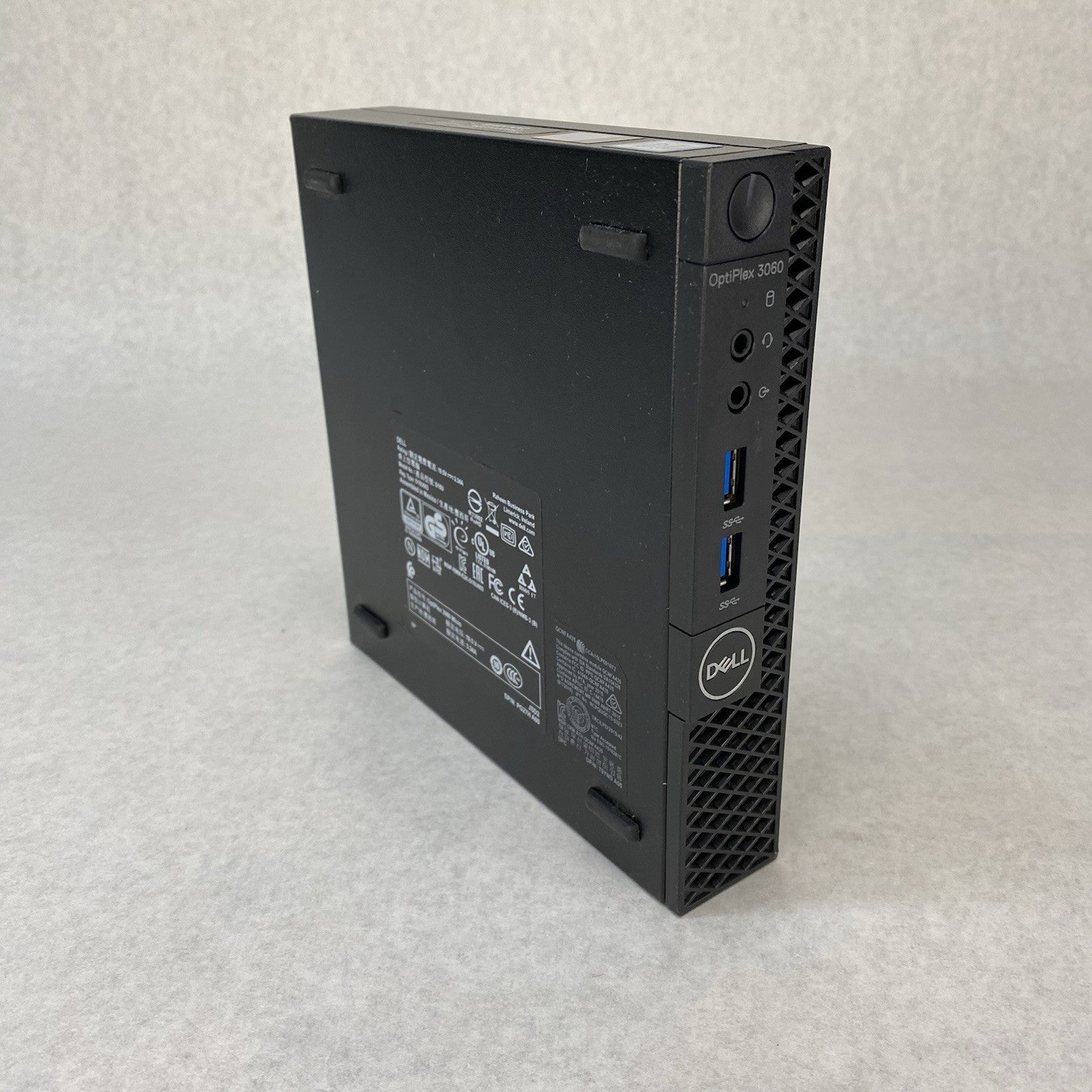 Dell OptiPlex 3060 Micro Intel Core i5-8500T 2.1GHz 8GB RAM No HDD OS AC