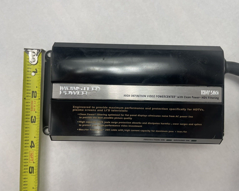 Monster Power HDV 500 HFTS PowerLine Surge Protector
