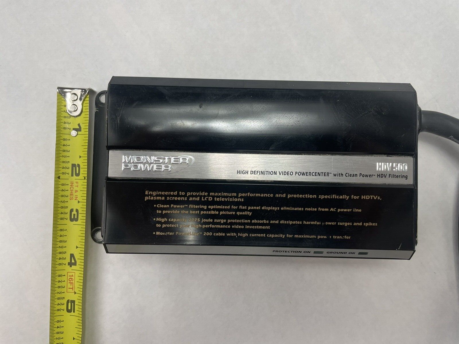 Monster Power HDV 500 HFTS PowerLine Surge Protector