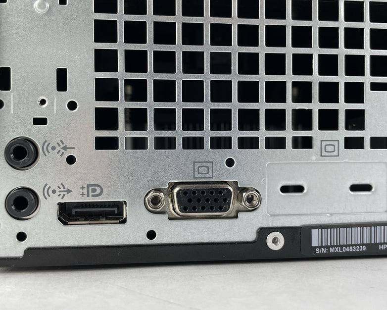 HP ProDesk 400 G6 SFF i5-9500 3.00 GHz 8 GB RAM No HDD/OS