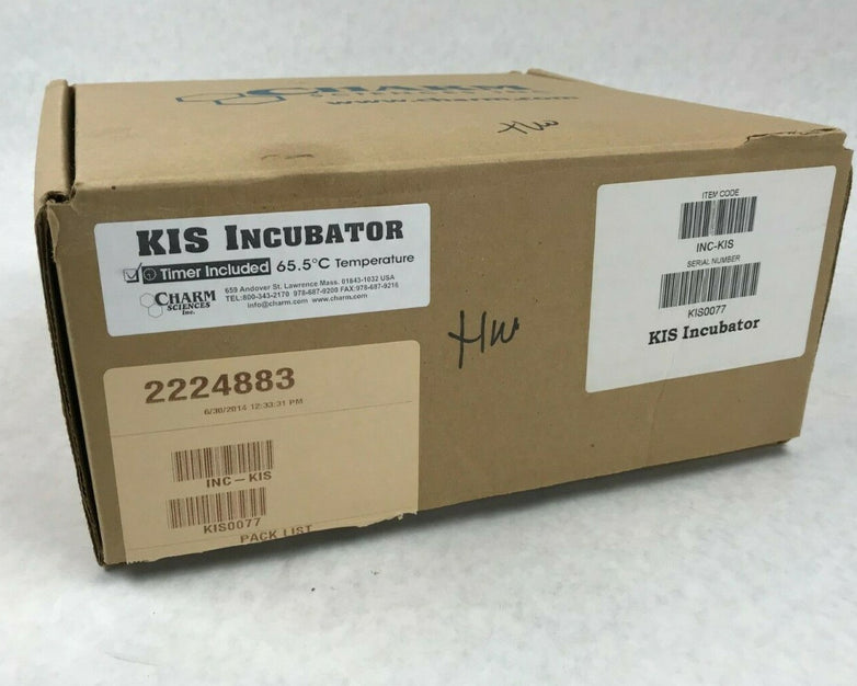 Charm Sciences KIS Incubator INC-KIS 0077