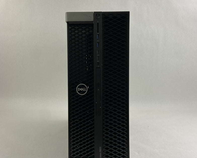 Dell Percision 5820 TWR MT Intel Xeon W2123 3.6GHz No RAMHDDOS 10 IoT COA