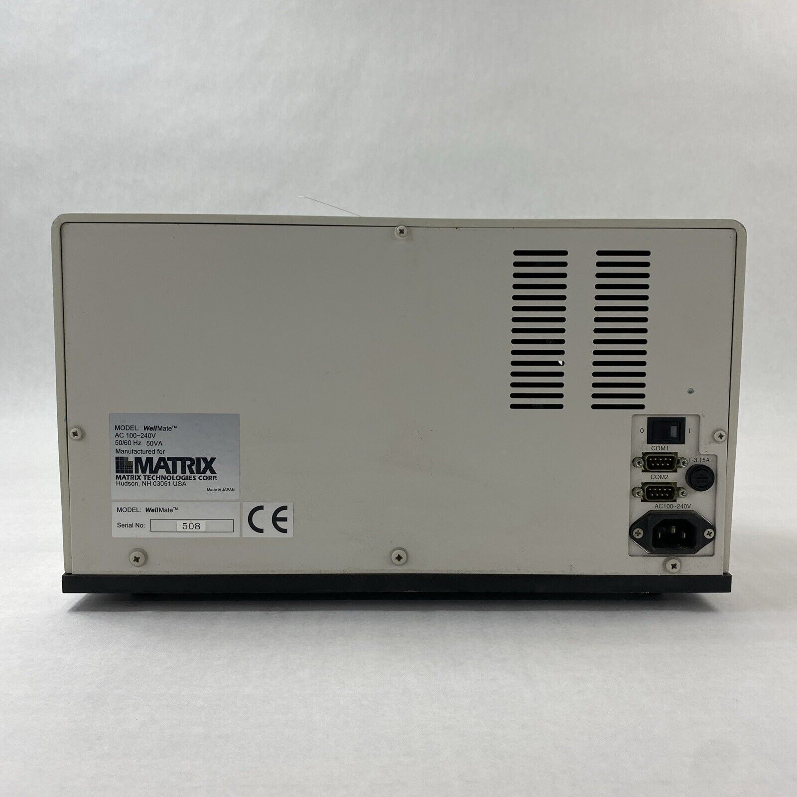 Thermo Scientific Matrix WellMate Microplate Dispenser