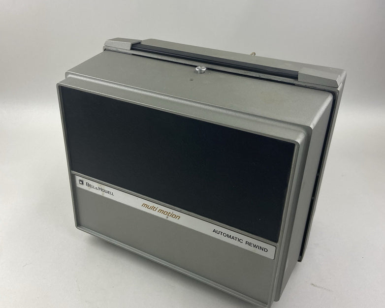 Bell & Howell Movie Projector 481A Super 8 & Stand 8mm  & Slow Motion