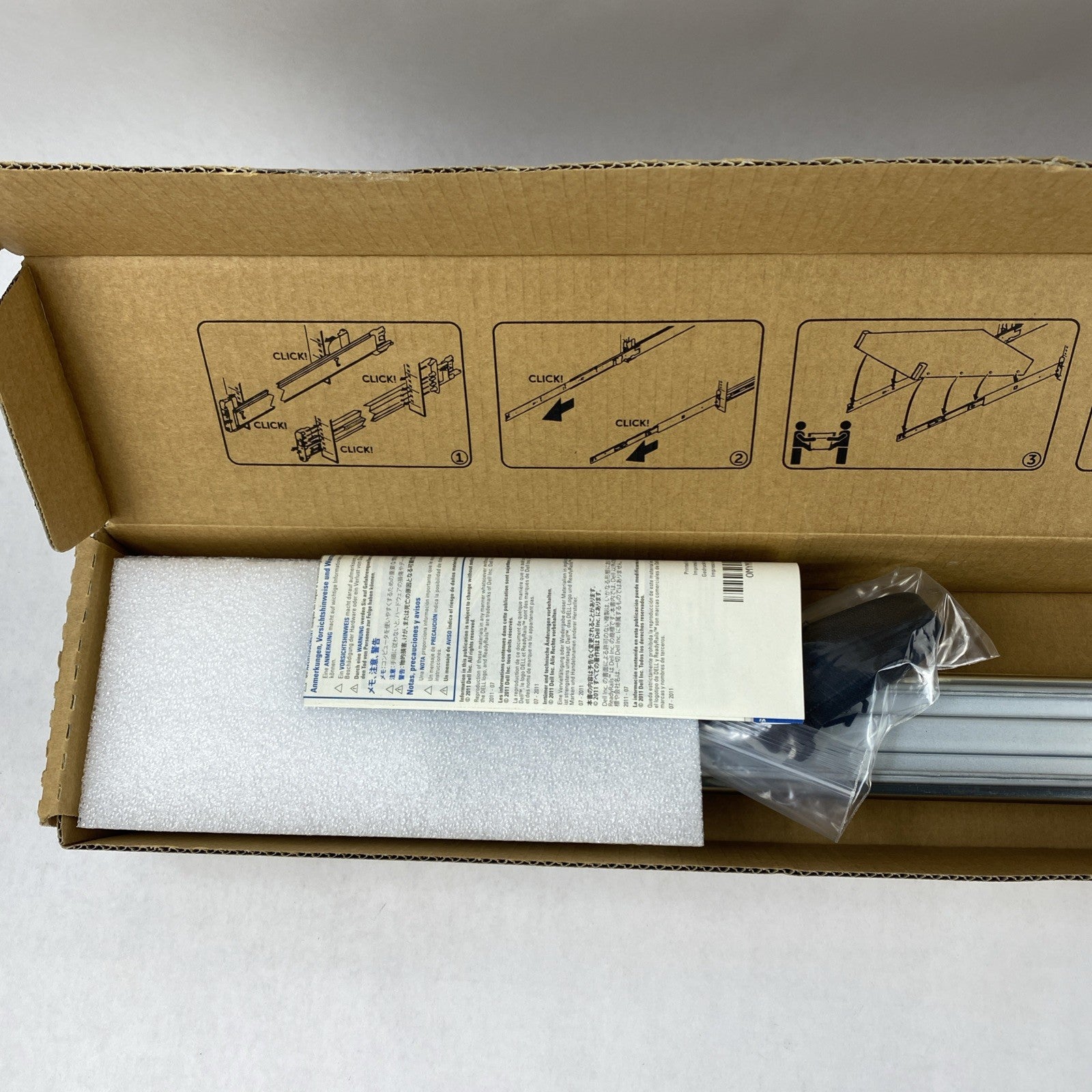 DELL KIT,RDYRL, 2U, SL, SFF, KNSLD,CR DP/N 00PWN38