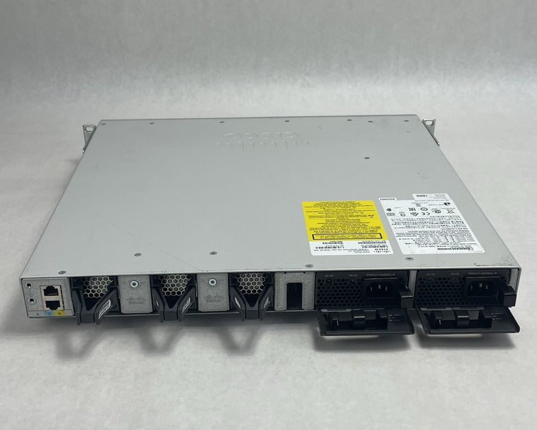 Cisco Catalyst C9300L-24T-4G-E V01  24-Port 9300 Tested & Reset 2x PSU