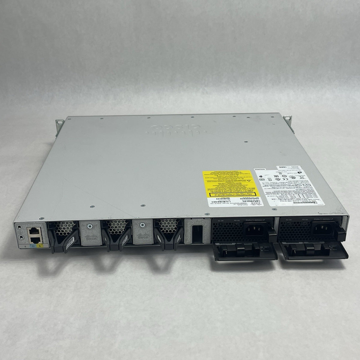 Cisco Catalyst C9300L-24T-4G-E V01  24-Port 9300 Tested & Reset 2x PSU6
