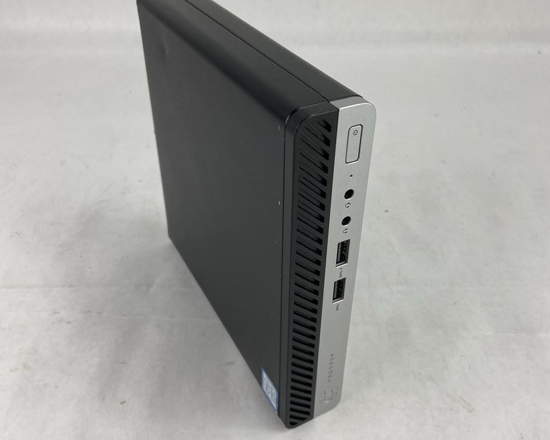 HP ProDesk 400 G5 Micro Intel Core i5-9500 2.2GHz 8GB RAM No AC/HDD/OS