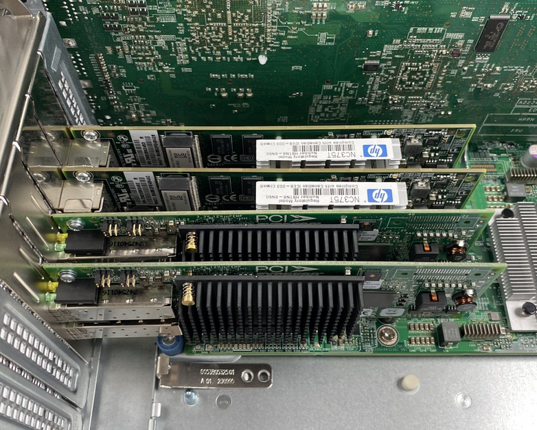 HP Proliant DL580 G7 Rack 2x Xeon E7-8867L  2.13GHz 96GB No HDD/OS