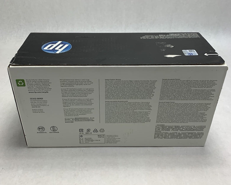 HP Laserjet 504A CE252A Yellow Print Cartridge Exp: Jul 2017