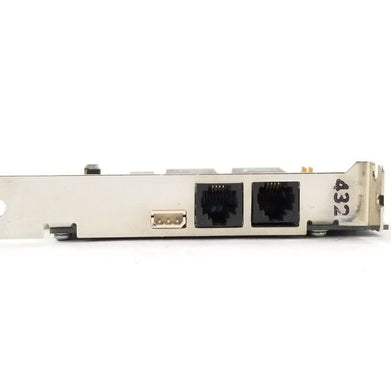 Rhetorex Dialogic 432 RDSP-M5C M5 ISA Board 4-Port AutoDialing 50-05-008 REV M