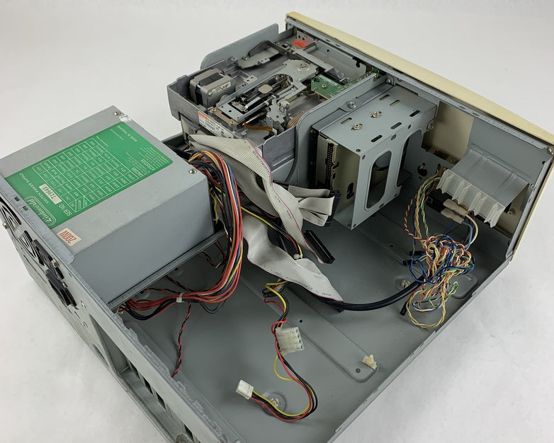 CTM Vintage Computer Desktop Barebones Case w/ Power Supply